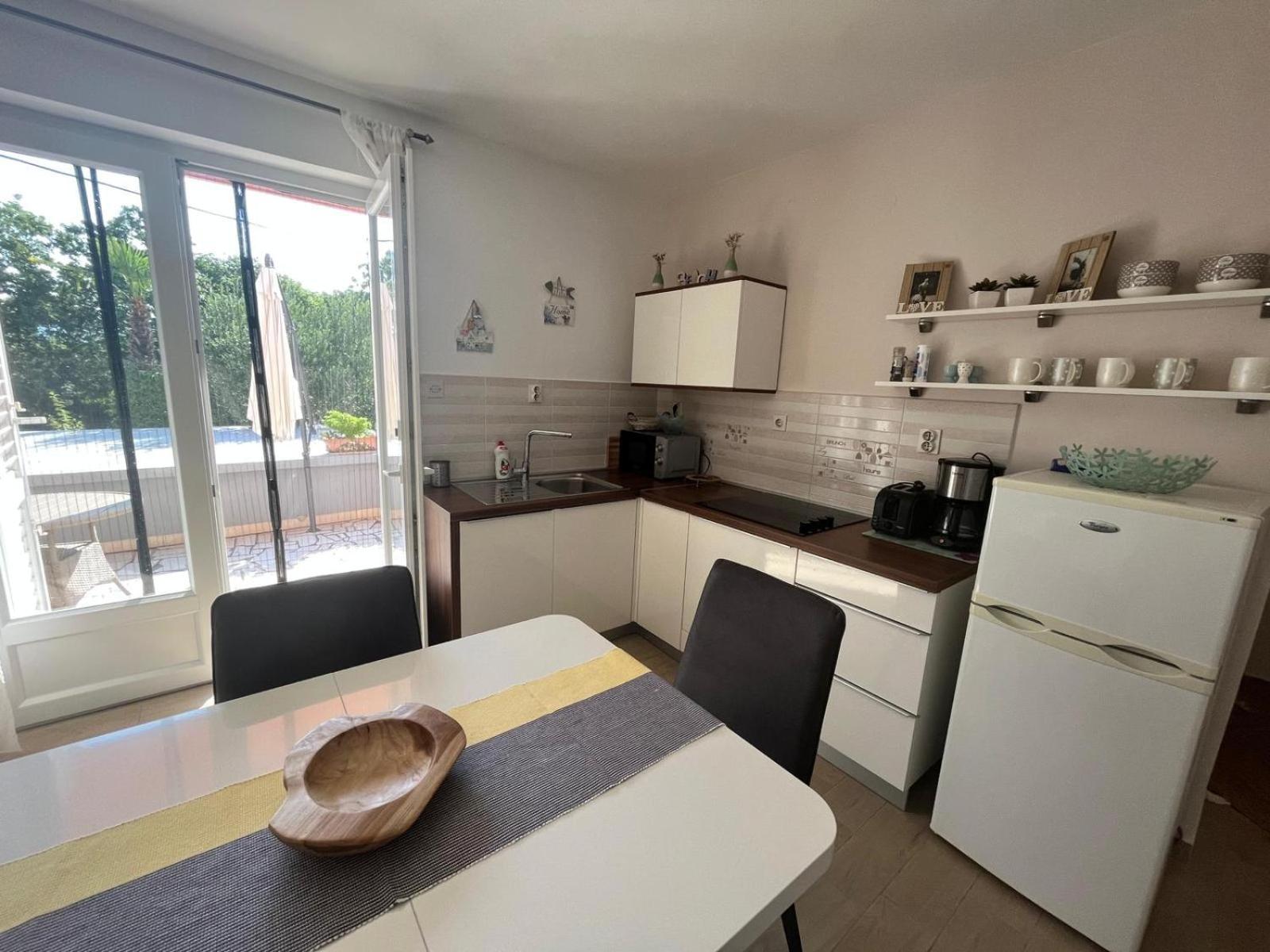 Apartmani Anica リスィカ エクステリア 写真